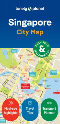 Singapore City Map : Lonely Planet Travel Guide : 2nd Edition - Lonely Planet Travel Guide