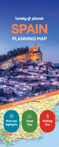 Spain Planning Map : Lonely Planet Travel Guide : 2nd Edition - Lonely Planet