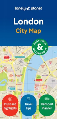 London City Map : Lonely Planet Travel Guide : 2nd Edition - Lonely Planet Travel Guide