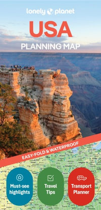 Lonely Planet USA Planning Map : Map - Lonely Planet