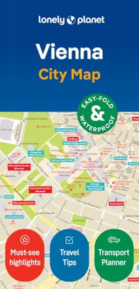 Vienna City Map : Lonely Planet Travel Guide : 2nd Edition - Lonely Planet