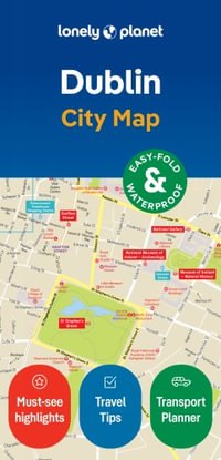 Dublin City Map : Lonely Planet Travel Guide : 2nd Edition - Lonely Planet