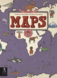 MAPS : Deluxe Edition - Aleksandra and Daniel Mizielinski