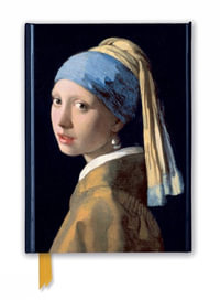 Girl with a Pearl Earring - Foiled Journal : Hardcover - Johannes Vermeer