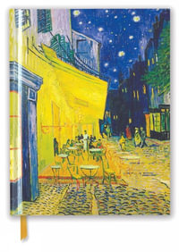 Cafe Terrace at Night - Blank Sketchbook : Luxury Sketch Books - Vincent Van Gogh