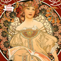 Alphonse Mucha: Reverie - Puzzle : 1000-Piece Jigsaw Puzzle - Flame Tree Studio