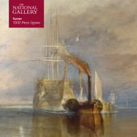 The National Gallery - Turner: Fighting Temeraire - Puzzle : 1000-Piece Jigsaw Puzzle - Flame Tree Studio