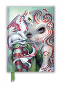 Peppermint Dragonling - Foiled Journal : Hardcover - Jasmine Becket-Griffith