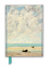 The Calm Sea - Foiled Journal : Hardcover - Gustave Courbet