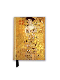 Adele Bloch Bauer I - Foiled Pocket Journal : Hardcover - Gustav Klimt