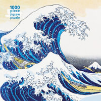 Hokusai: The Great Wave - Puzzle : 1000-Piece Jigsaw Puzzle - Flame Tree Studio