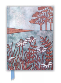 Copper Foil Meadow Scene - Foiled Journal : Hardcover - Janine Partington