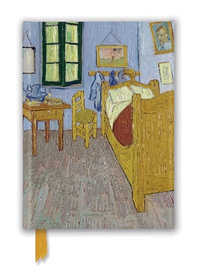 The Bedroom at Arles - Foiled Journal : Hardcover - Vincent van Gogh