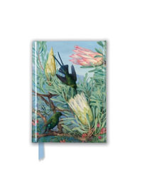 Kew Gardens' Honeyflowers and Honeysuckers - Foiled Pocket Journal : Hardcover - Marianne North