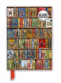 Bodleian Libraries: High Jinks Bookshelves - Foiled Blank Journal : Hardcover - Flame Tree Studio