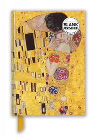 The Kiss - Foiled Blank Journal : Hardcover - Gustav Klimt