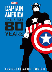 Marvel Comics Captain America : The First 80 Years - Titan Comics