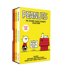 Peanuts Boxed Set : Includes Peanuts Revisited, Peanuts Every Sunday, Good Grief More Peanuts - Charles Schulz