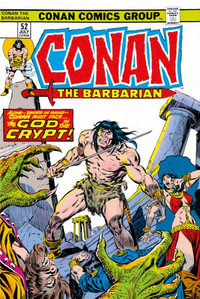 Conan The Barbarian : The Original Comics Omnibus Vol.3 - Roy Thomas