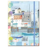 By the Sea A5 Notebook - The Gifted Stationery Company