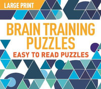 Large Print Brain Training Puzzles : Landscape puzzles - Eric Saunders