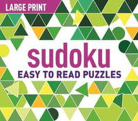 Large Print Sudoku : Landscape puzzles - Eric Saunders