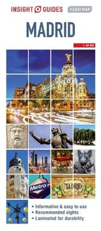 Madrid : Insight Guides Flexi Travel Map - Insight Guides