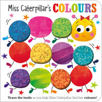 Miss Caterpillar's Colours - Rosie Greening