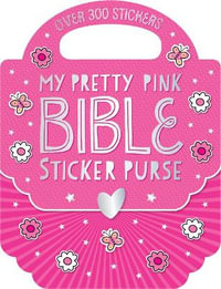 My Pretty Pink Bible Sticker Purse - Ltd. Make Believe Ideas