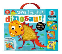 Never Touch a Dinosaur Jigsaw Boxed Set : Never Touch - Rosie Greening