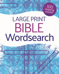 Large Print Bible Wordsearch - Eric Saunders