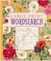 Large Print Wordsearch - Eric Saunders