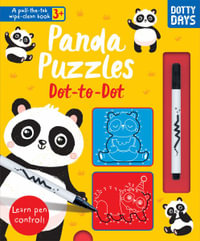 Panda Puzzles - Pull Tab Wipe Clean : Pull-Tab Wipe-Clean Activity Books - Alice Barker