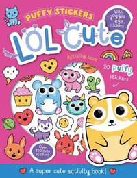 Puffy Sticker LOL Cute : Wobbly-Eye Puffy Sticker Activity - Imagine That