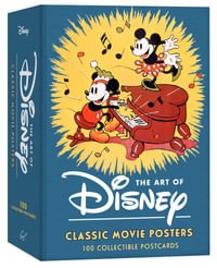 The Art of Disney : Classic Movie Posters 100 Postcards - Chronicle Books