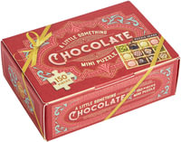 A Little Something Chocolate : 150-Piece Mini Jigsaw Puzzle - Lea Redmond