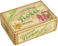 A Little Something Floral : 150-Piece Mini Jigsaw Puzzle - Lea Redmond