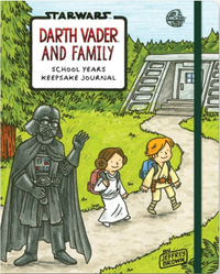 Star Wars Darth Vader and Family School Years Keepsake Journal : Darth Vader and Family School Years Keepsake Journal - Jeffrey Brown