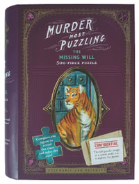 Murder Most Puzzling: The Missing Will : 500-Piece Jigsaw Puzzle - Stephanie von Reiswitz