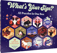 What's Your Sign? - 12 Puzzles in One Box : 12 Individual 51-Piece Puzzles - 612 Pieces Total - Chronicle Books