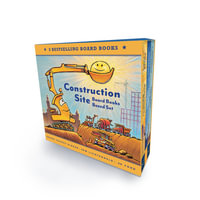 Construction Site Board Books Boxed Set : Construction Site - Sherri Duskey Rinker