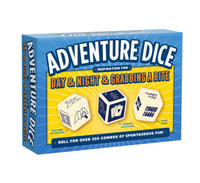 Adventure Dice - Chronicle Books