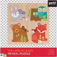 Reveal Puzzle: You Are My Baby - Petit Collage