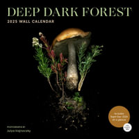 Deep Dark Forest 2025 Wall Calendar - Julya Hajnoczky