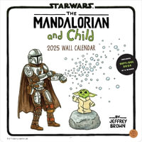 The Mandalorian and Child 2025 Wall Calendar - Jeffrey Brown