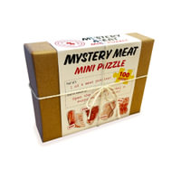 Mystery Meat Mini Puzzle - Chronicle Books