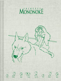 Studio Ghibli Princess Mononoke Notebook - Studio Ghibli