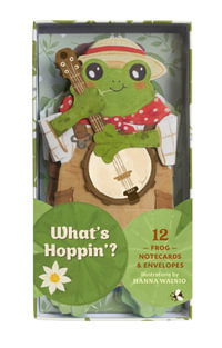 What's Hoppin'? Notecards : 12 Frog Notecards & Envelopes - Chronicle Books