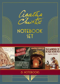 Agatha Christie Notebook Set : Agatha Christie - Chronicle Books