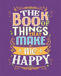 Glitter Writing Prompts : The Book Of Things That Make Me Hap - Igloo